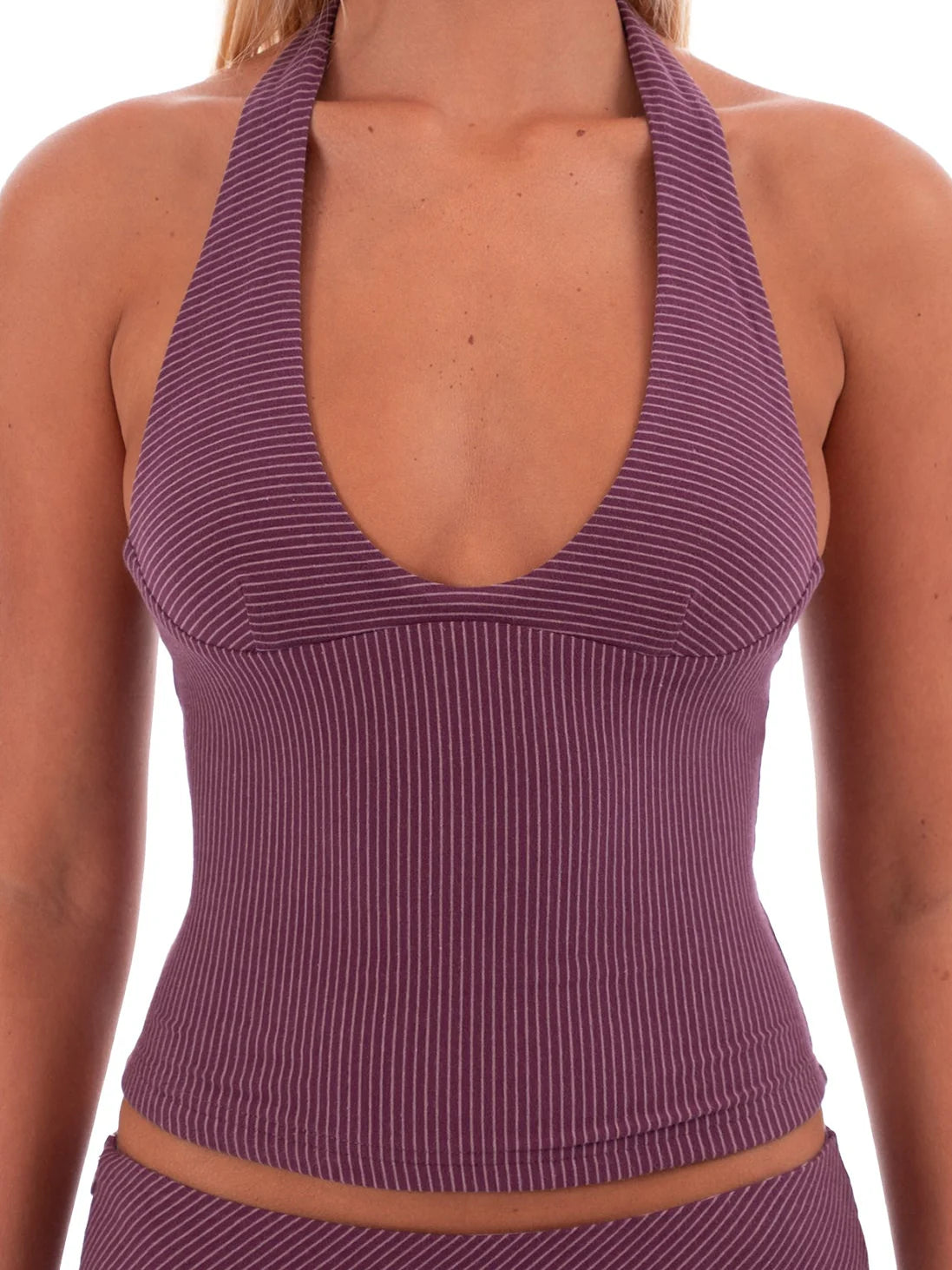 Yasmin set in Plum