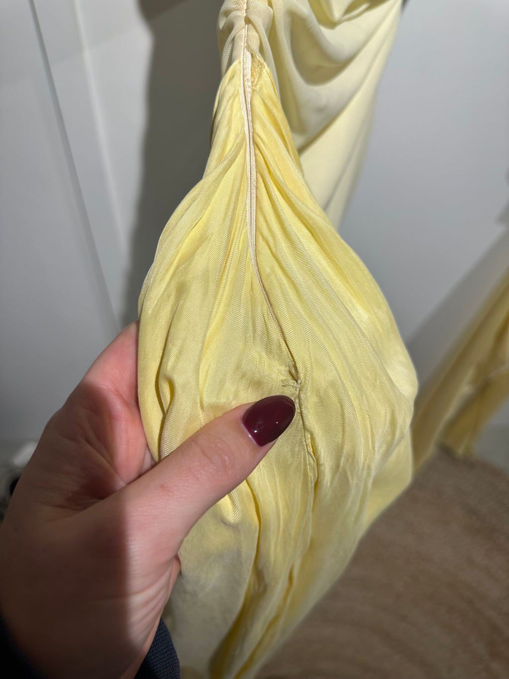 Nico Dress Yellow