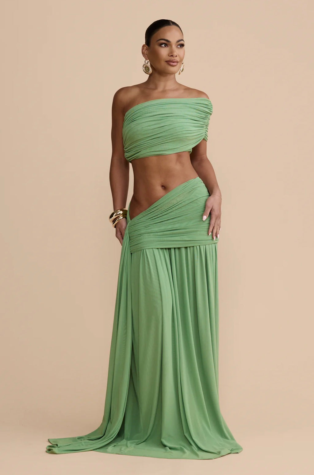 Marbella & Eve Set in Sage