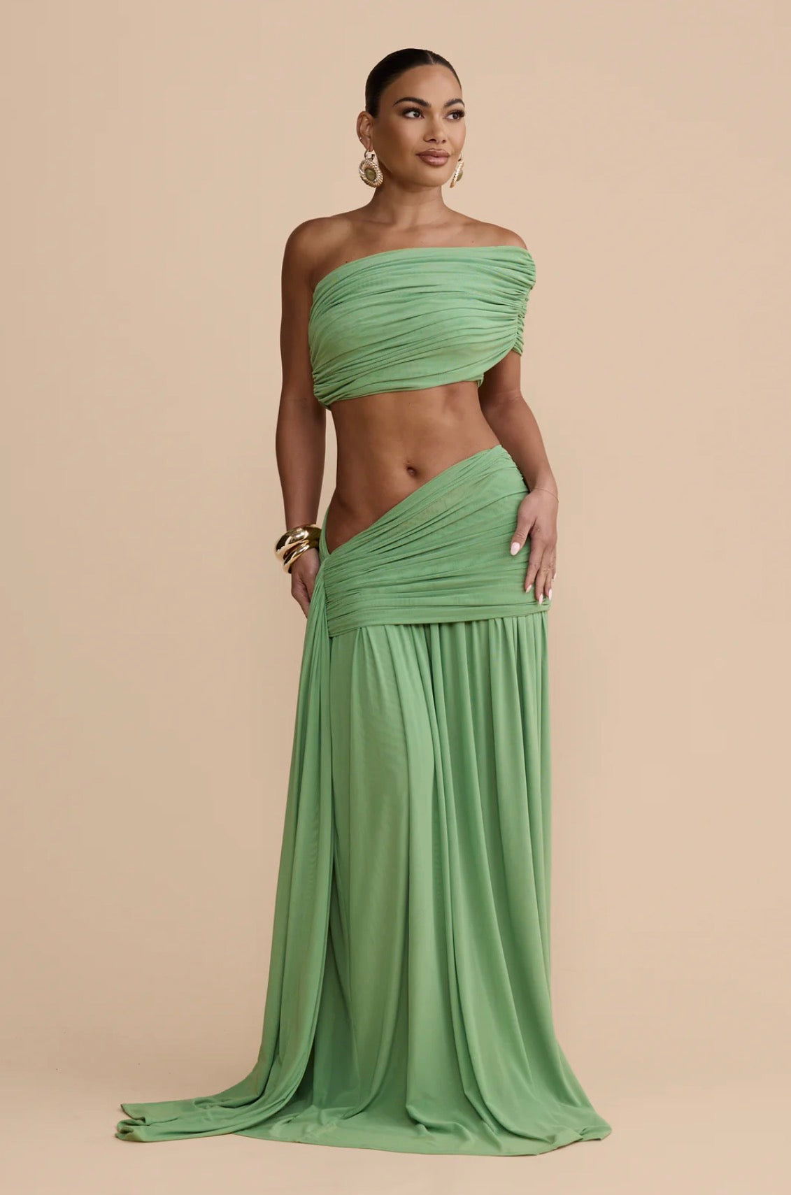 Marbella & Eve Set in Sage