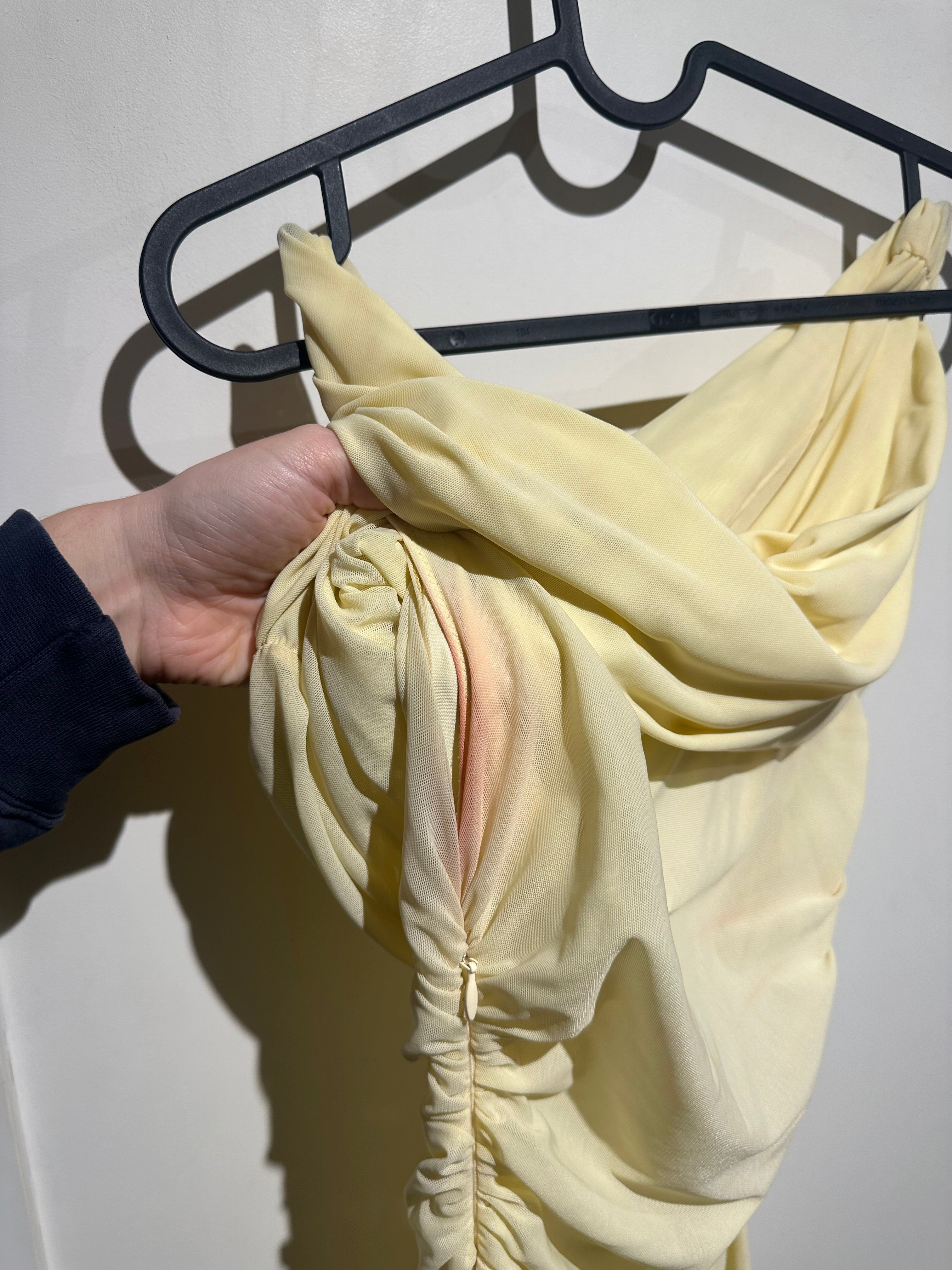 Nico Dress Yellow