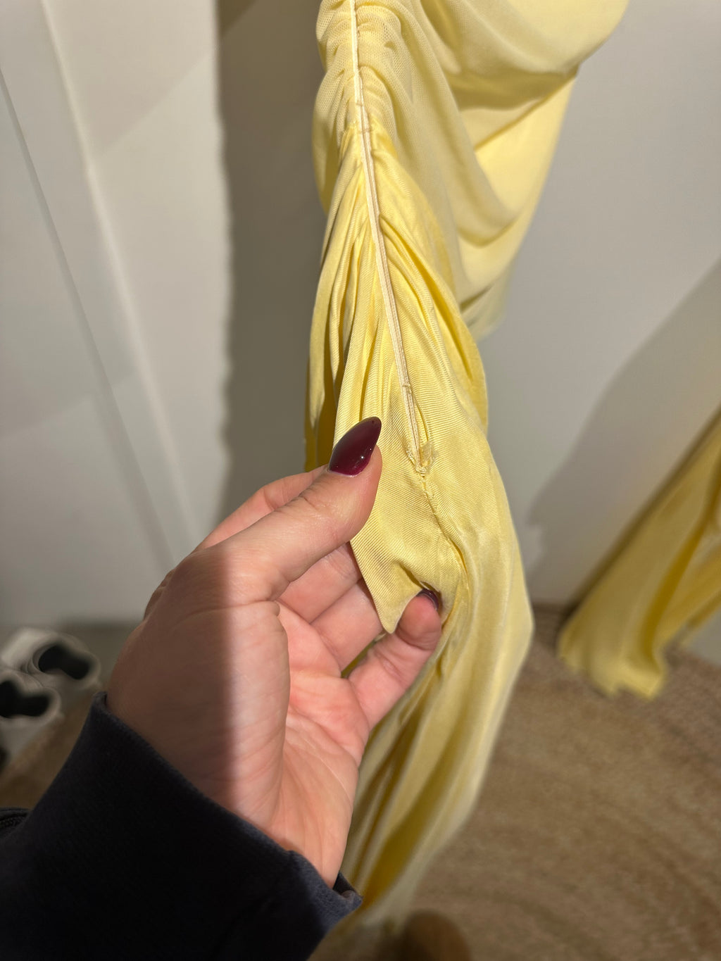 Nico Dress Yellow