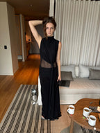 Cassis Knot Maxi in Black