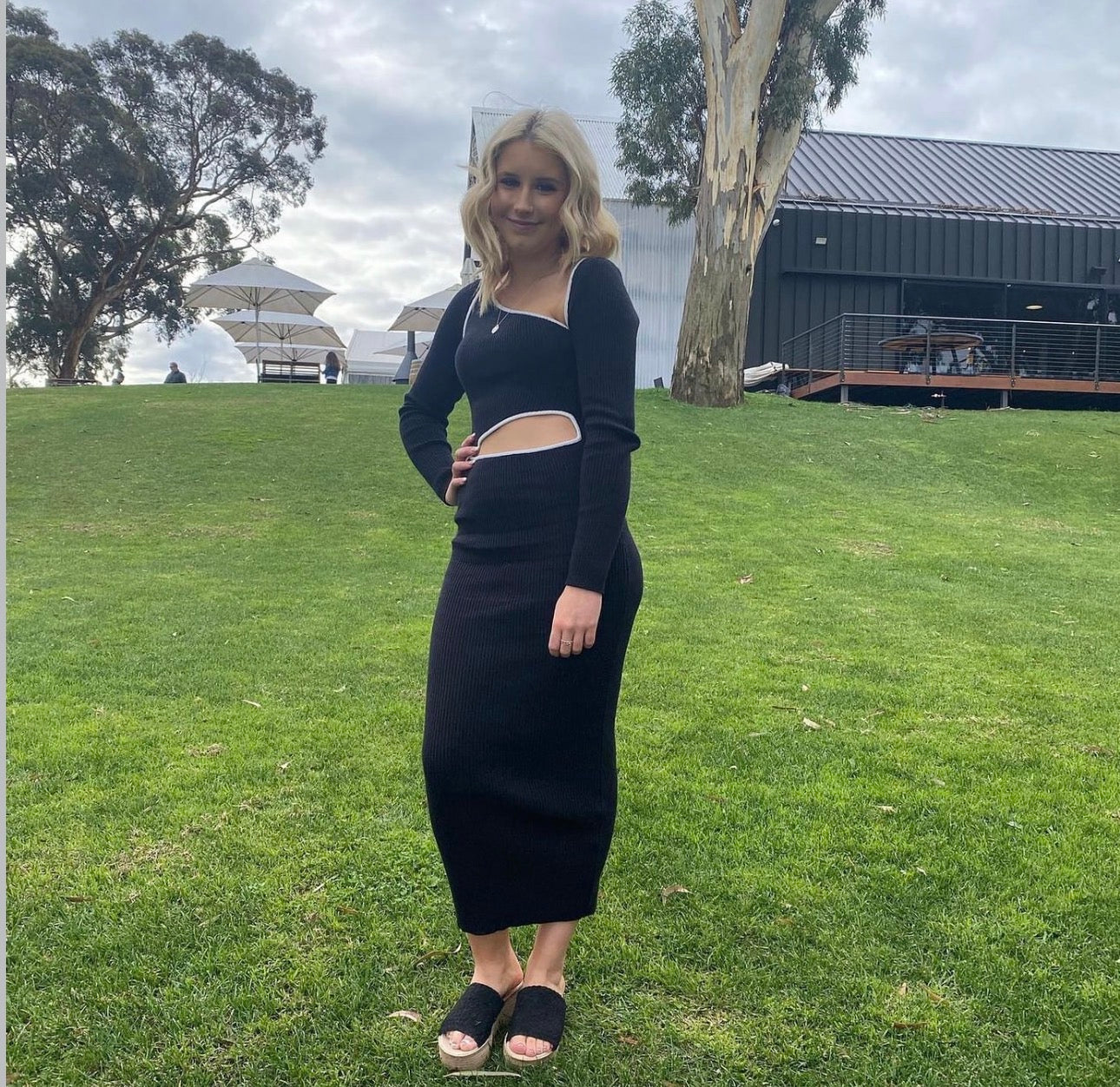 Steph Midi Dress