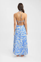 Soley Dress in Blue