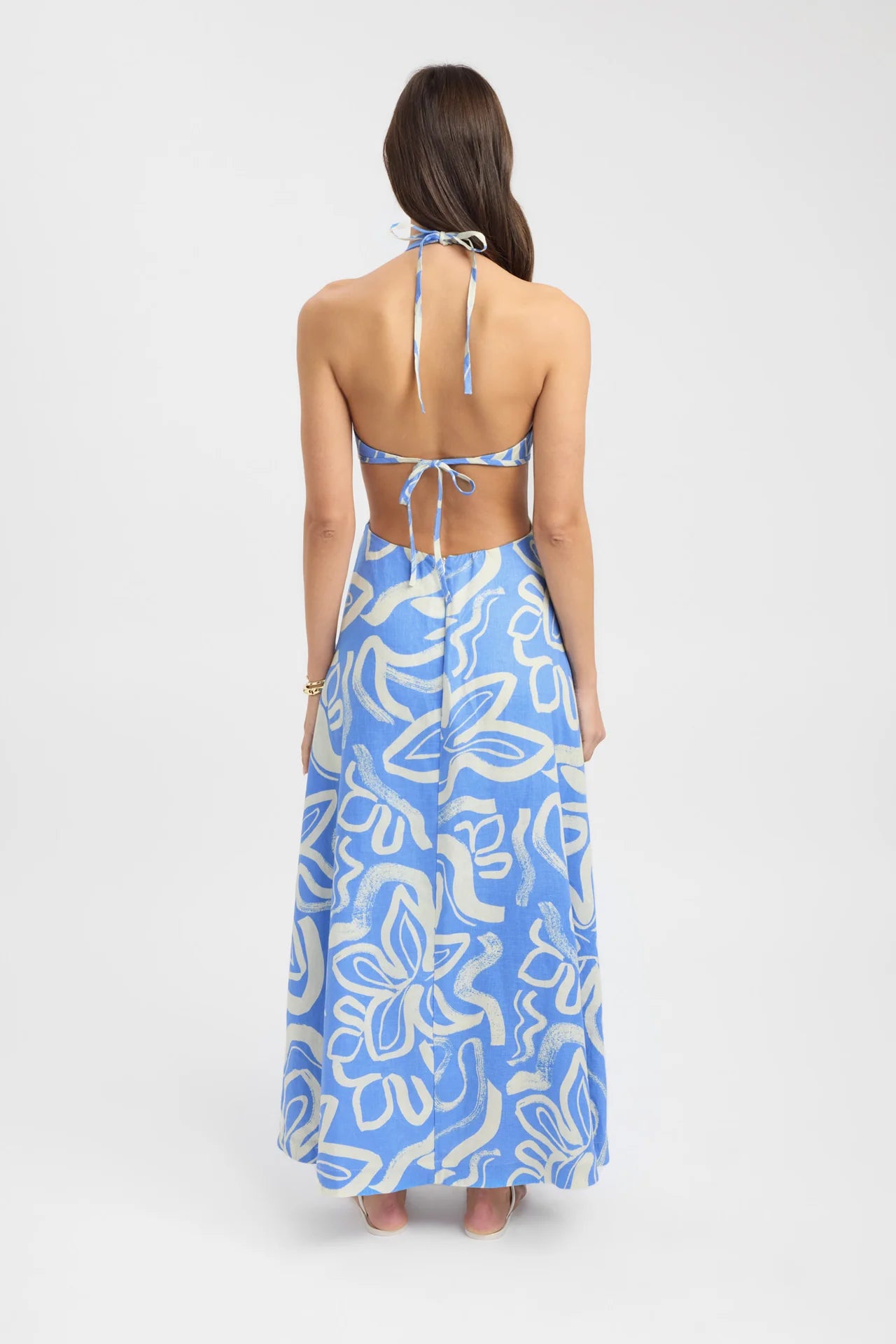 Soley Dress in Blue