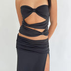 Remi Set in Black