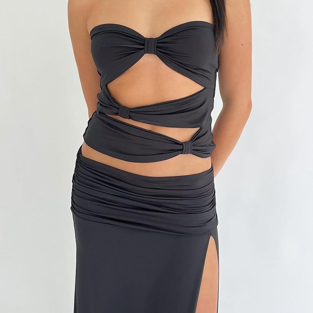 Remi Set in Black