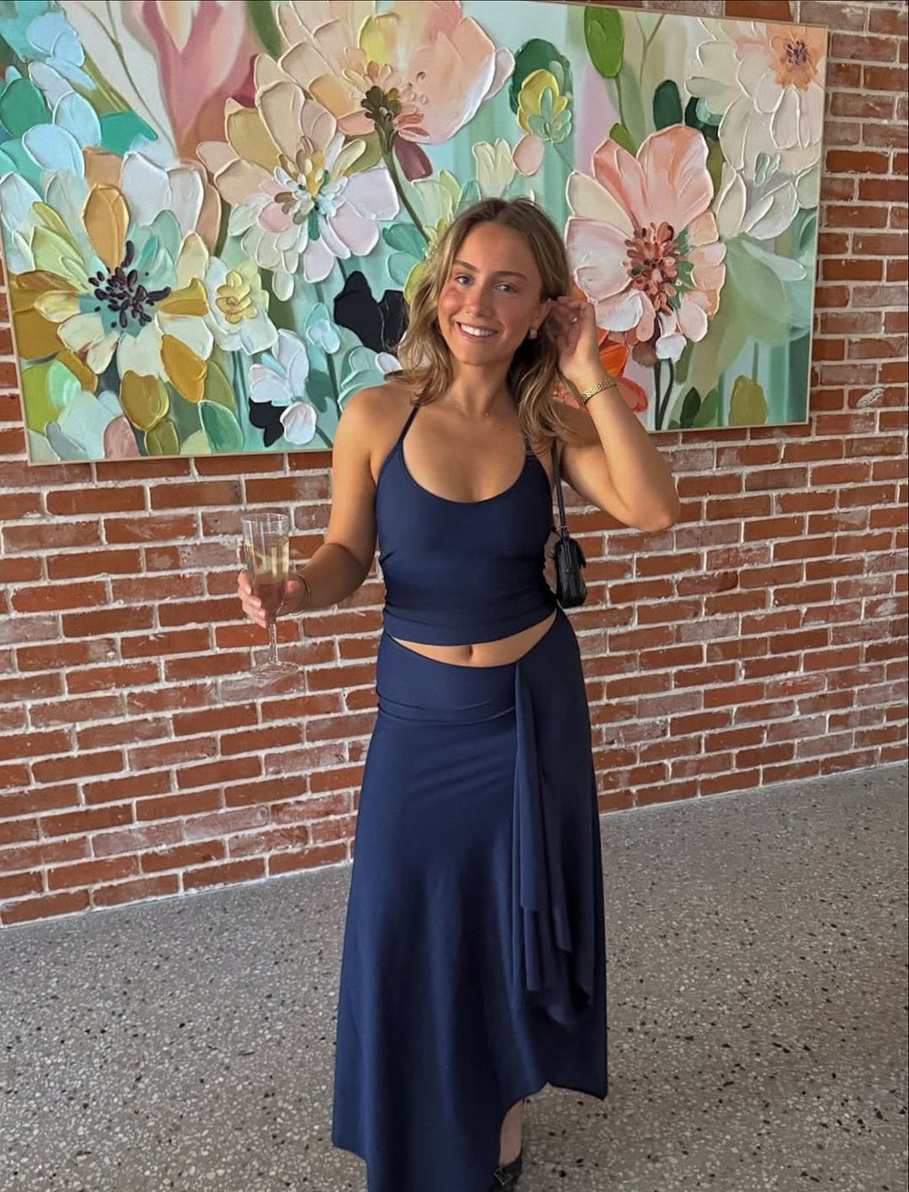 Jemima Set In Navy