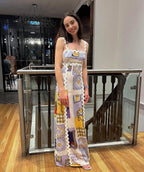 Terazza Dress in Villagio Purple