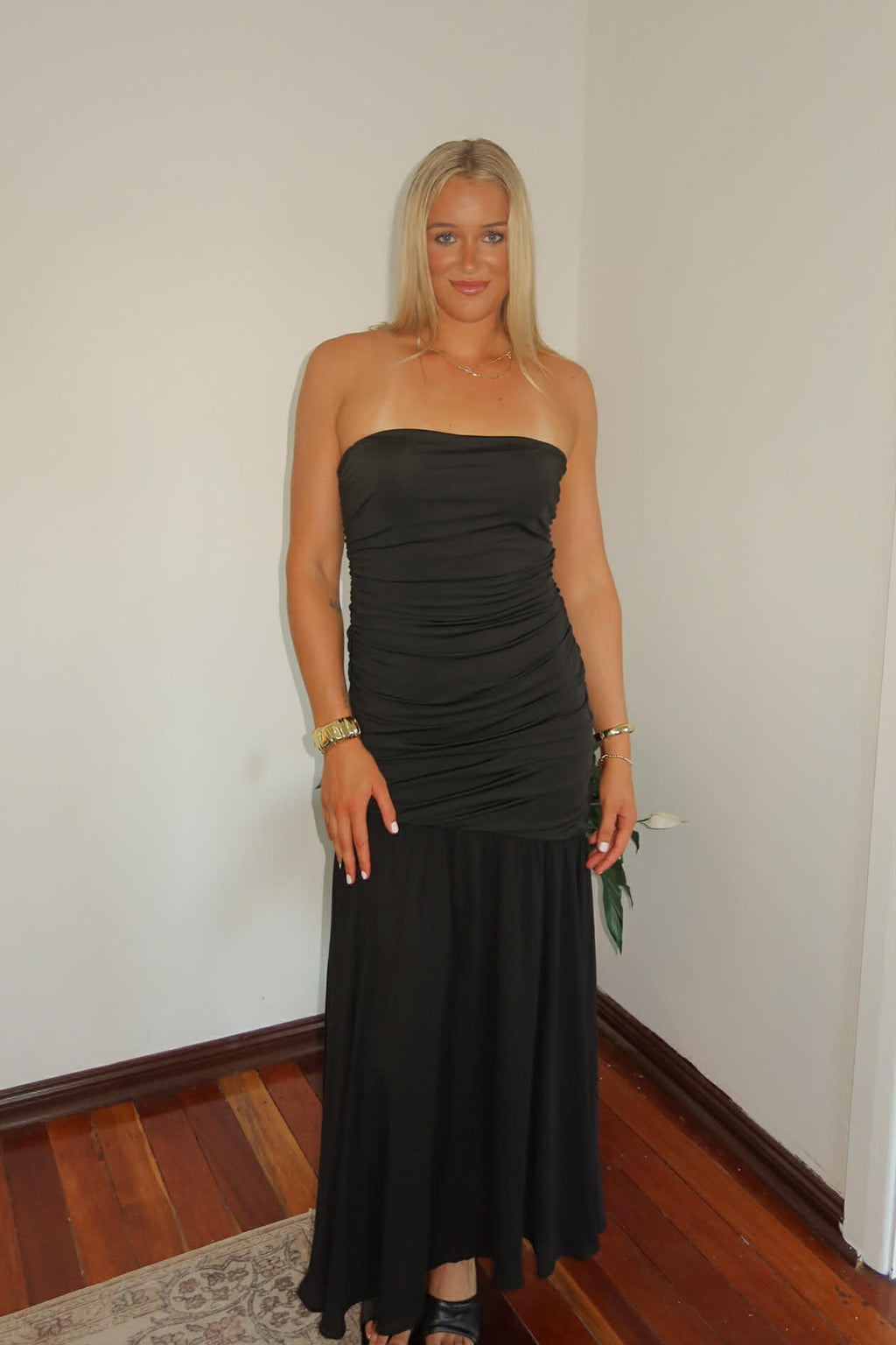 Neve Dress in Black