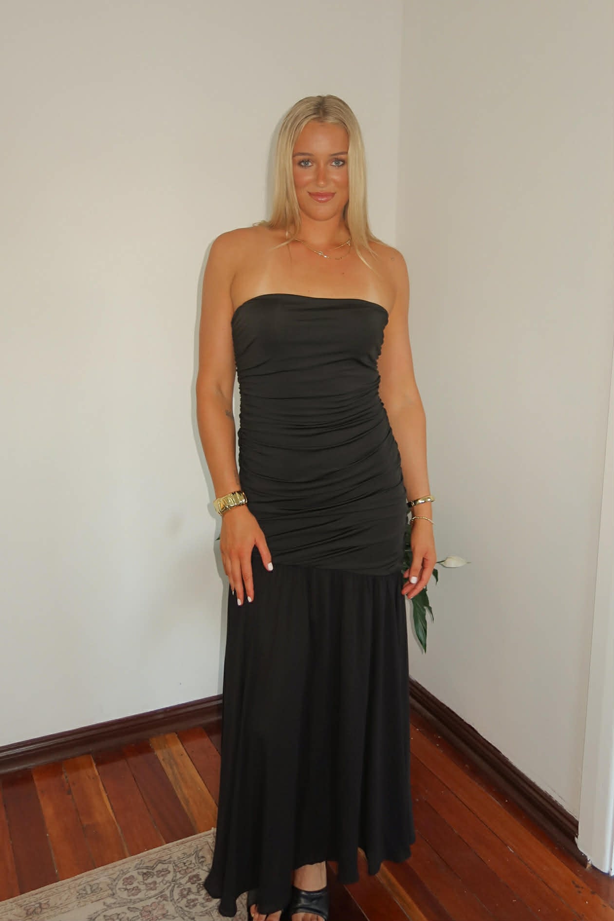 Neve Dress in Black