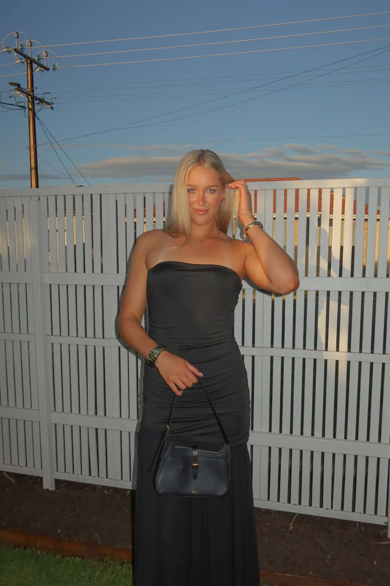 Neve Dress in Black