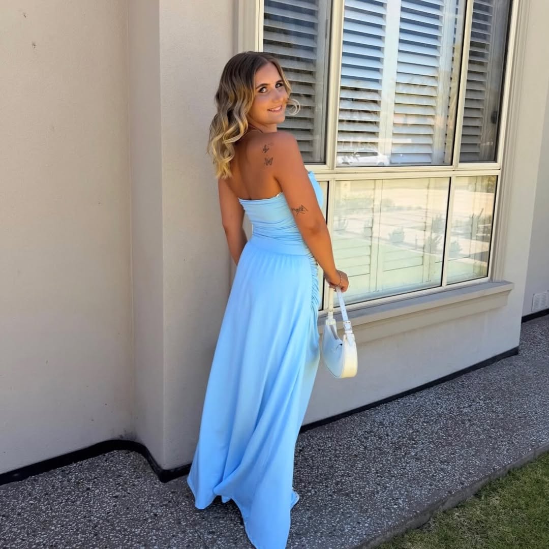 Lilana Dress in Blue