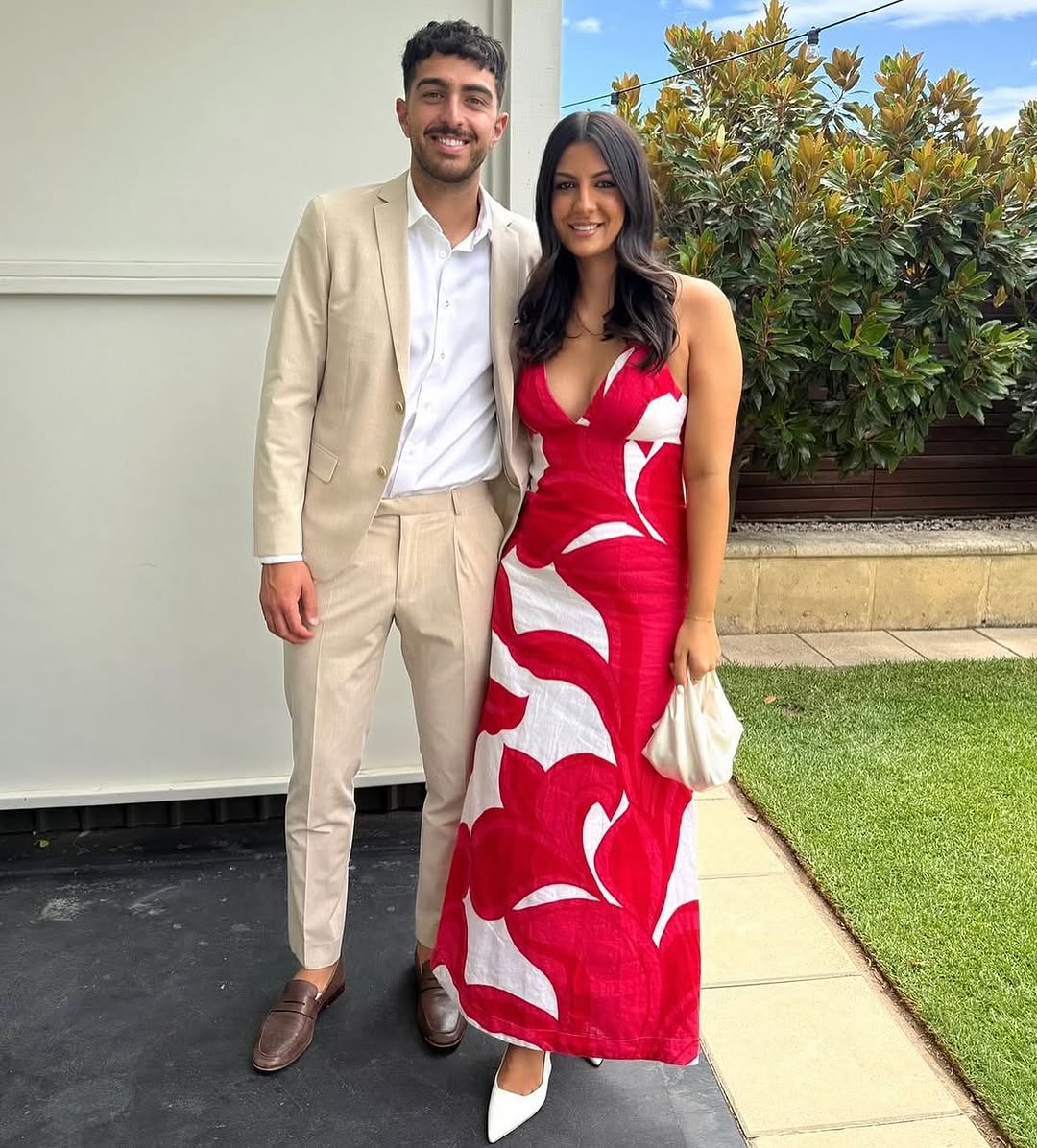 Zani Dress in Red