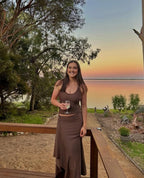 Jemima Set In Brown