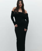 Alessandra Dress In Black