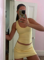 Amelie Set in Yellow