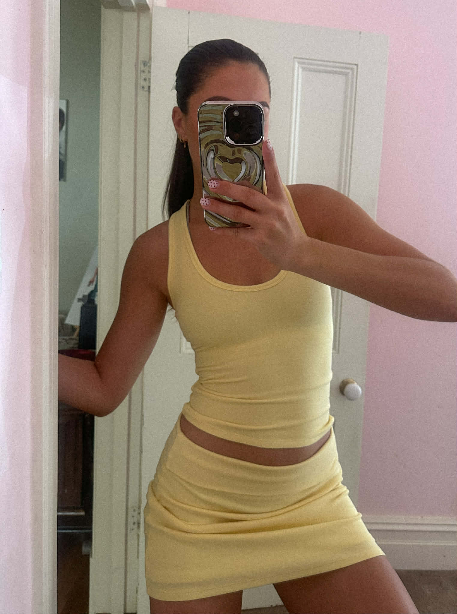 Amelie Set in Yellow
