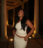 Maeve Set in Cream