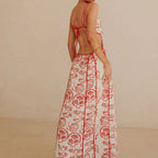 Eliska Dress In Red