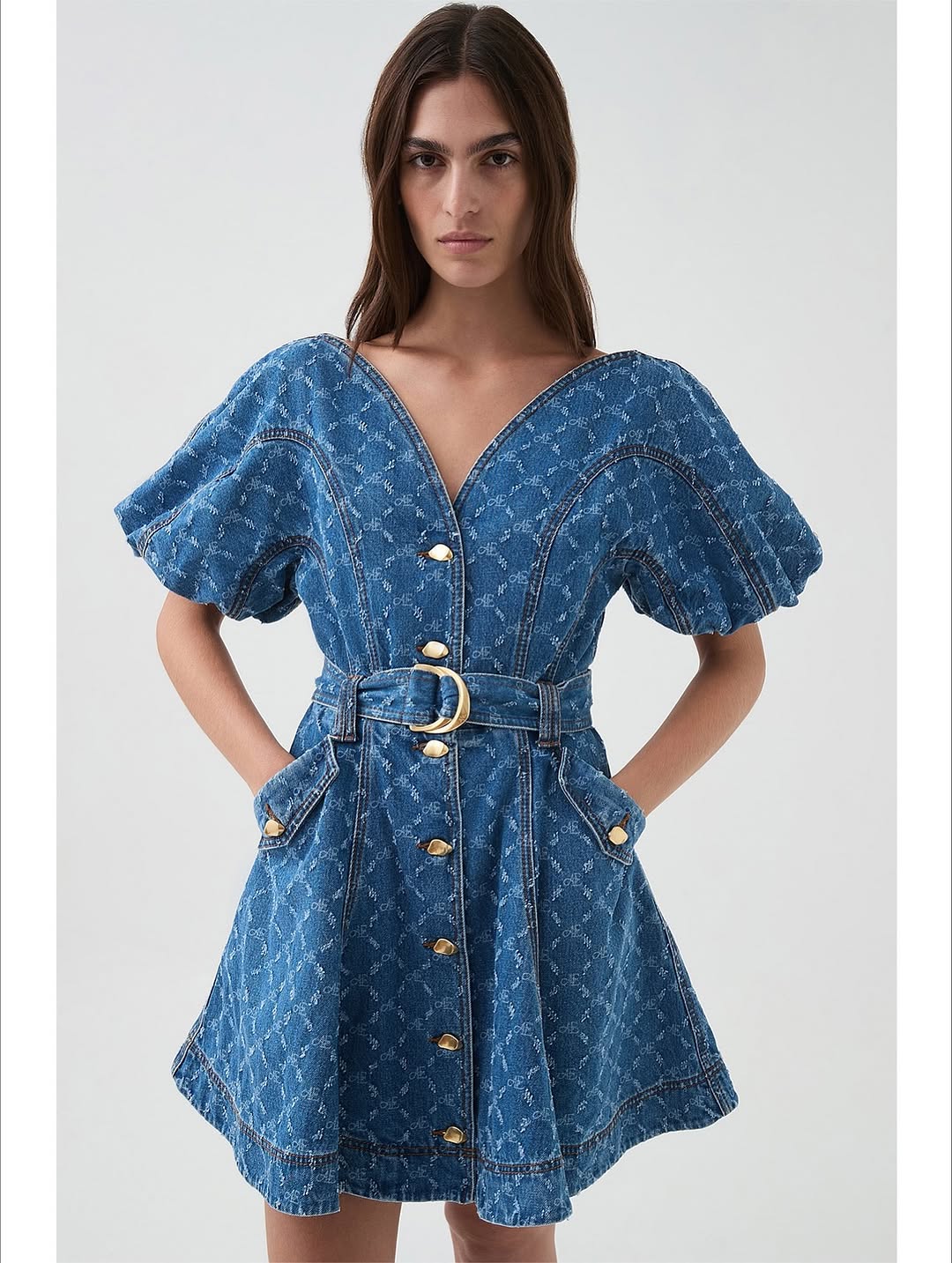 Denim Mini Dress