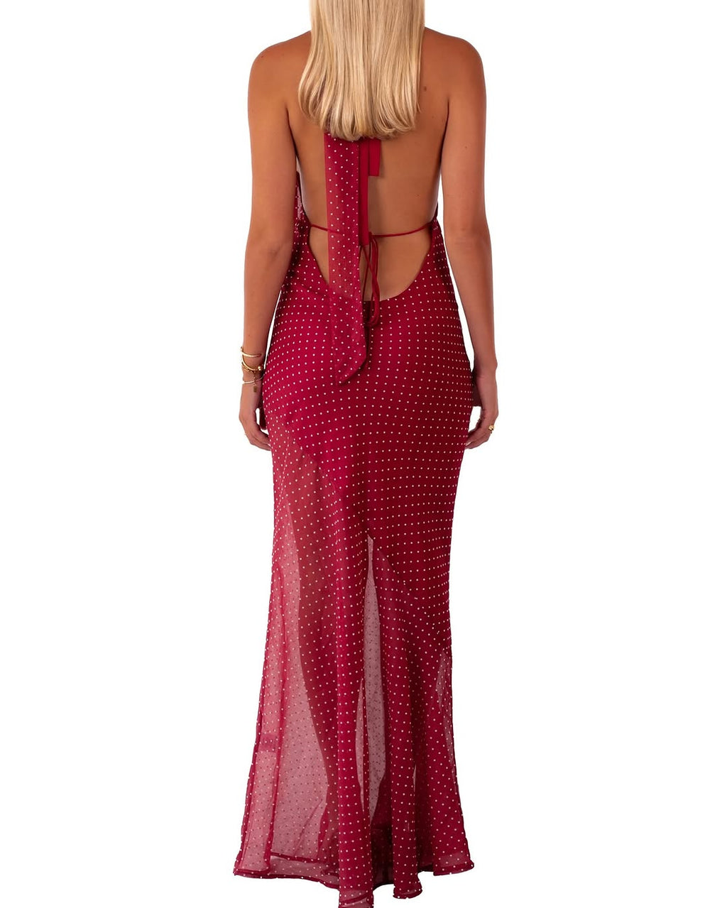 Jasmine Dress In Wine