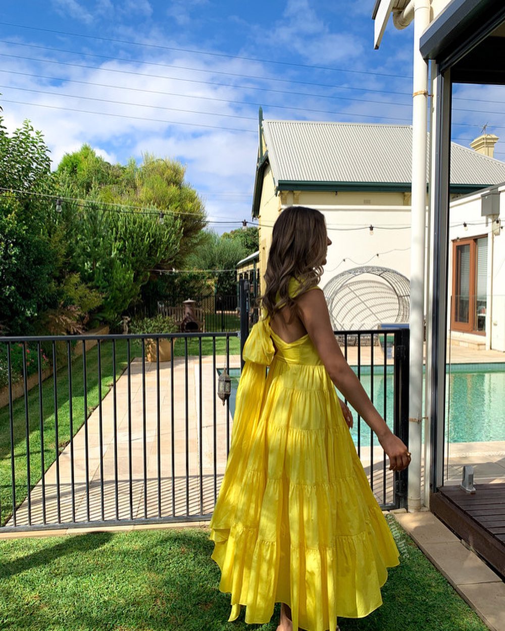 Solstice Tiered Maxi