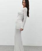 Kanani Dress in White