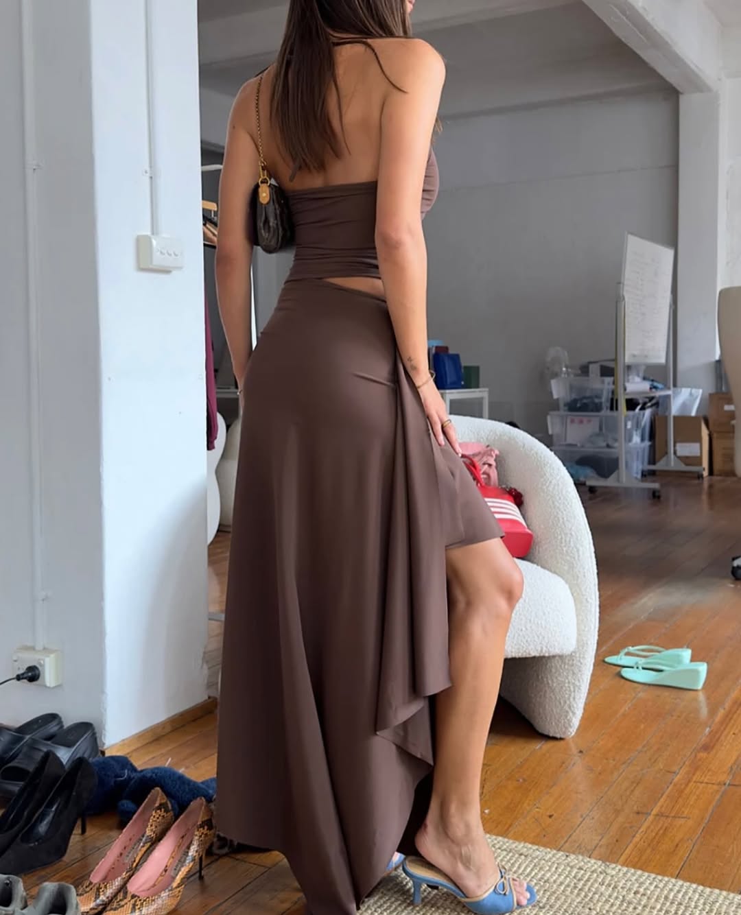 Jemima Set In Brown