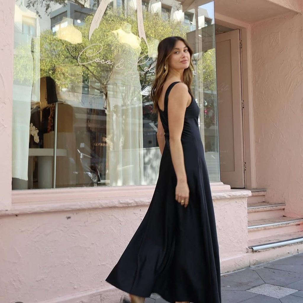 Beneath The Stars Maxi In Black