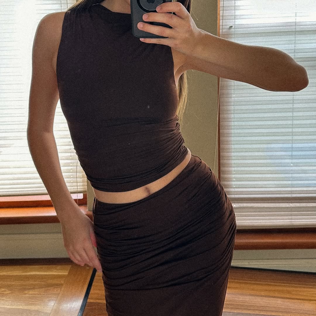 Draped Set
