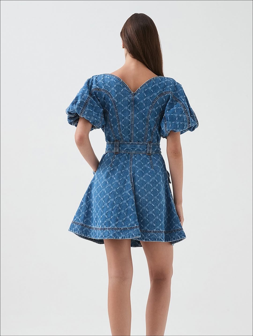 Denim Mini Dress