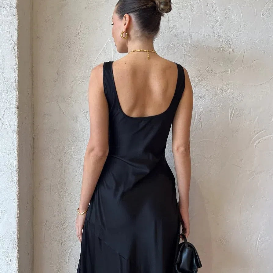 Beneath The Stars Maxi In Black