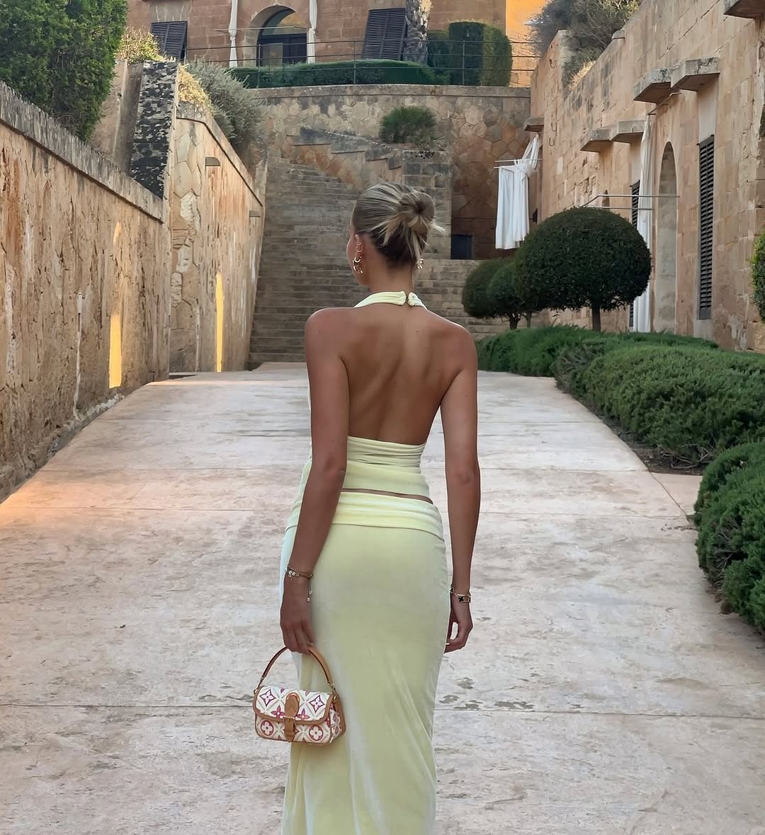 Goldie Set in Lemon