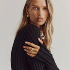Reign Dress In Black