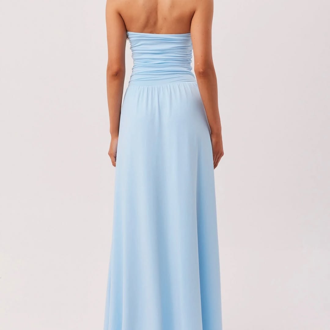 Lilana Dress in Blue