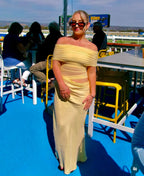 Nico Dress Yellow