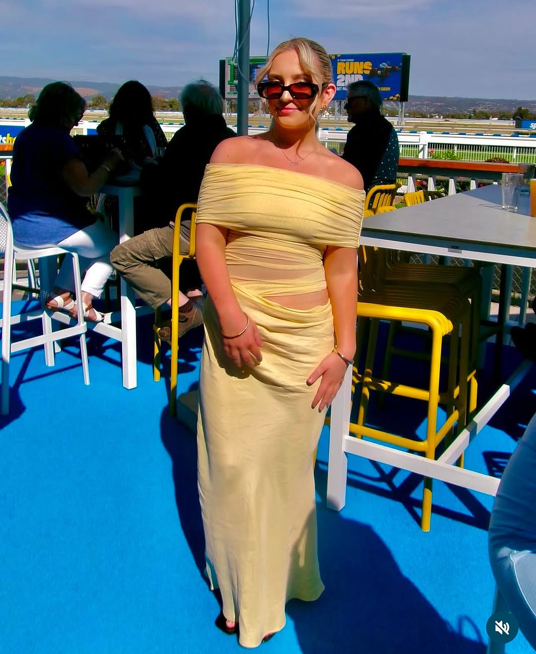 Nico Dress Yellow
