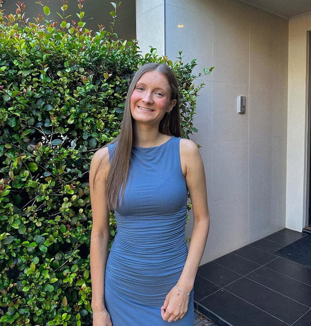 Alannah Dress in blue