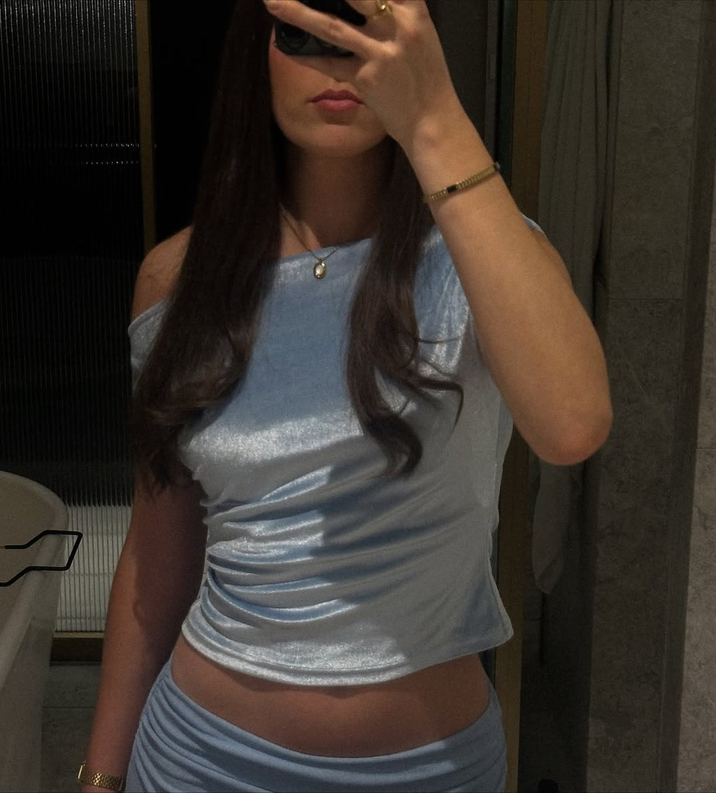 Bambi Set In Blue