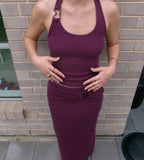 Casper Set In Plum