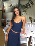 Jemima Set In Navy