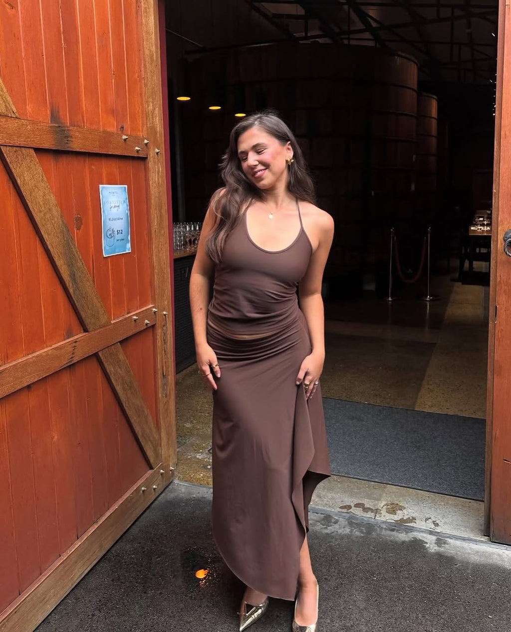 Jemima Set In Brown