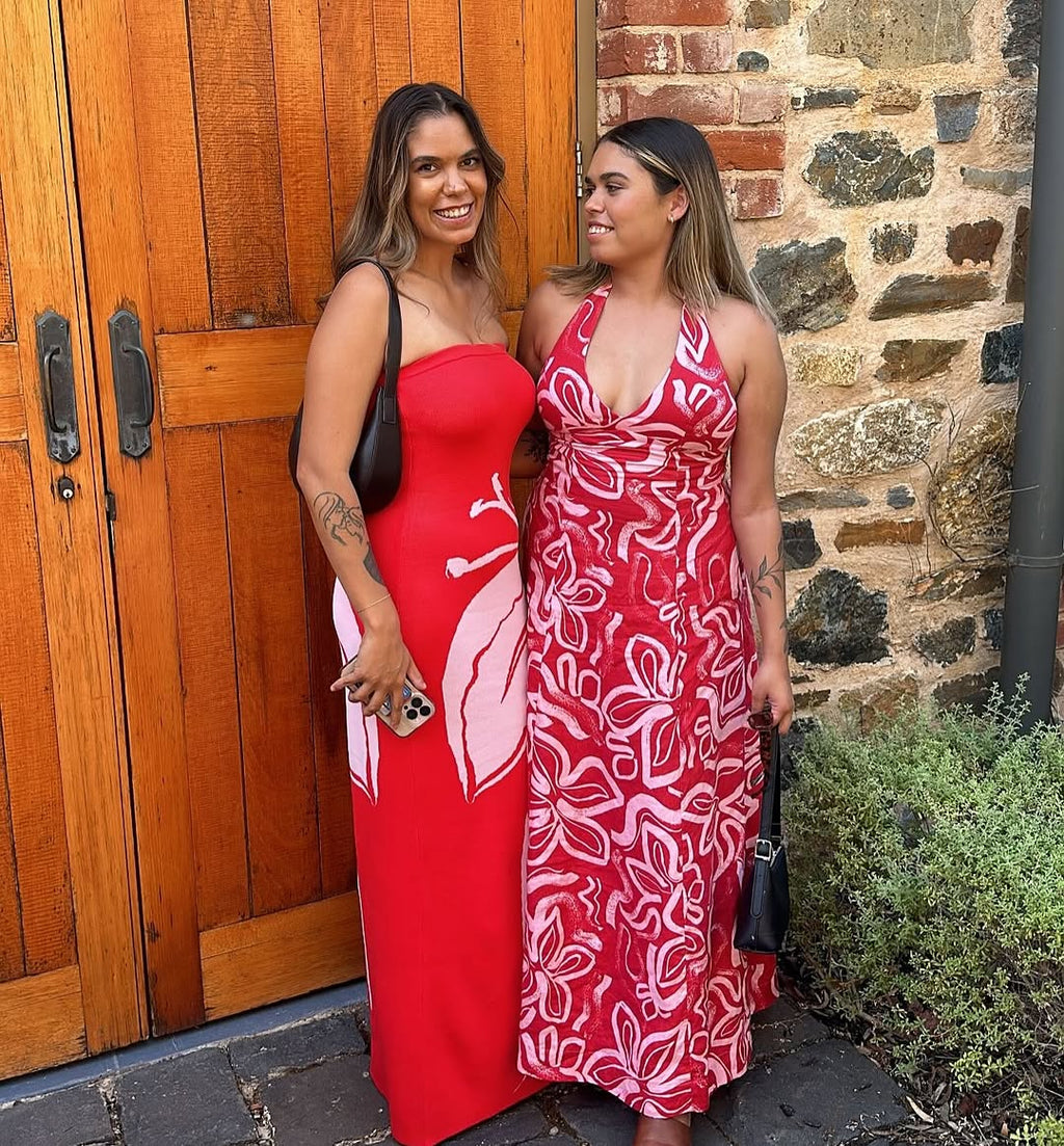 Soley Dress in Red