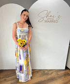 Terazza Dress in Villagio Purple