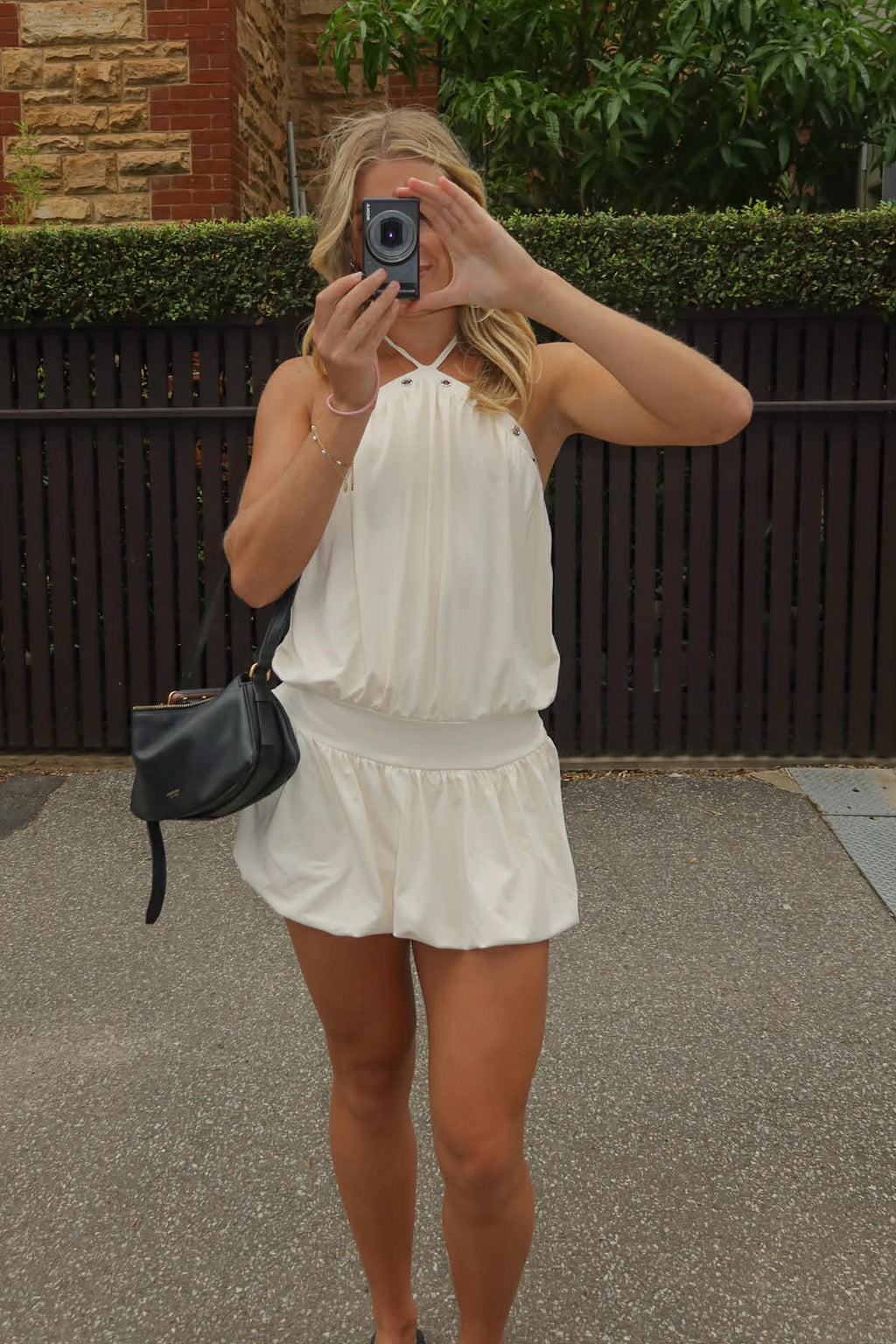Natasha mini in Cream