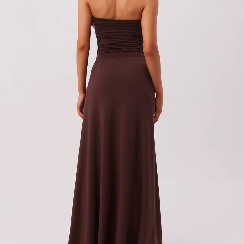Lilana Dress In Brown