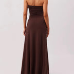 Lilana Dress In Brown