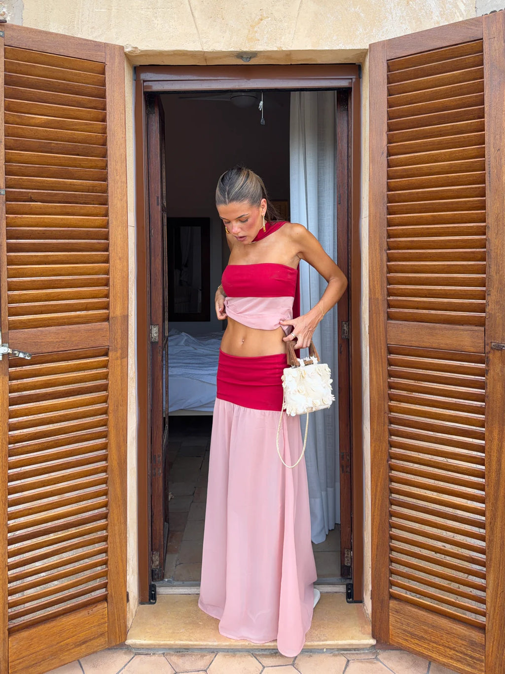 Mallorca Set in Rouge